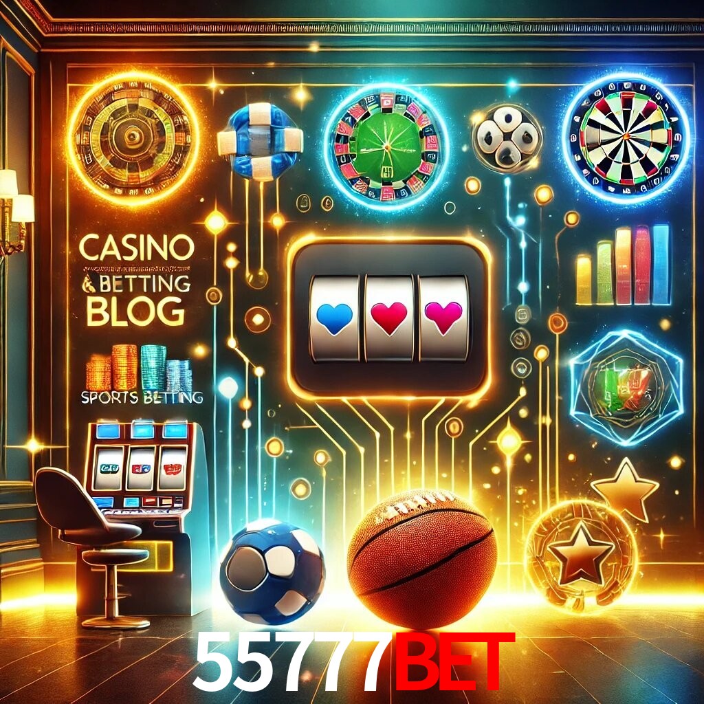 Blog do 55777BET com dicas e estratégias para apostas e jogos