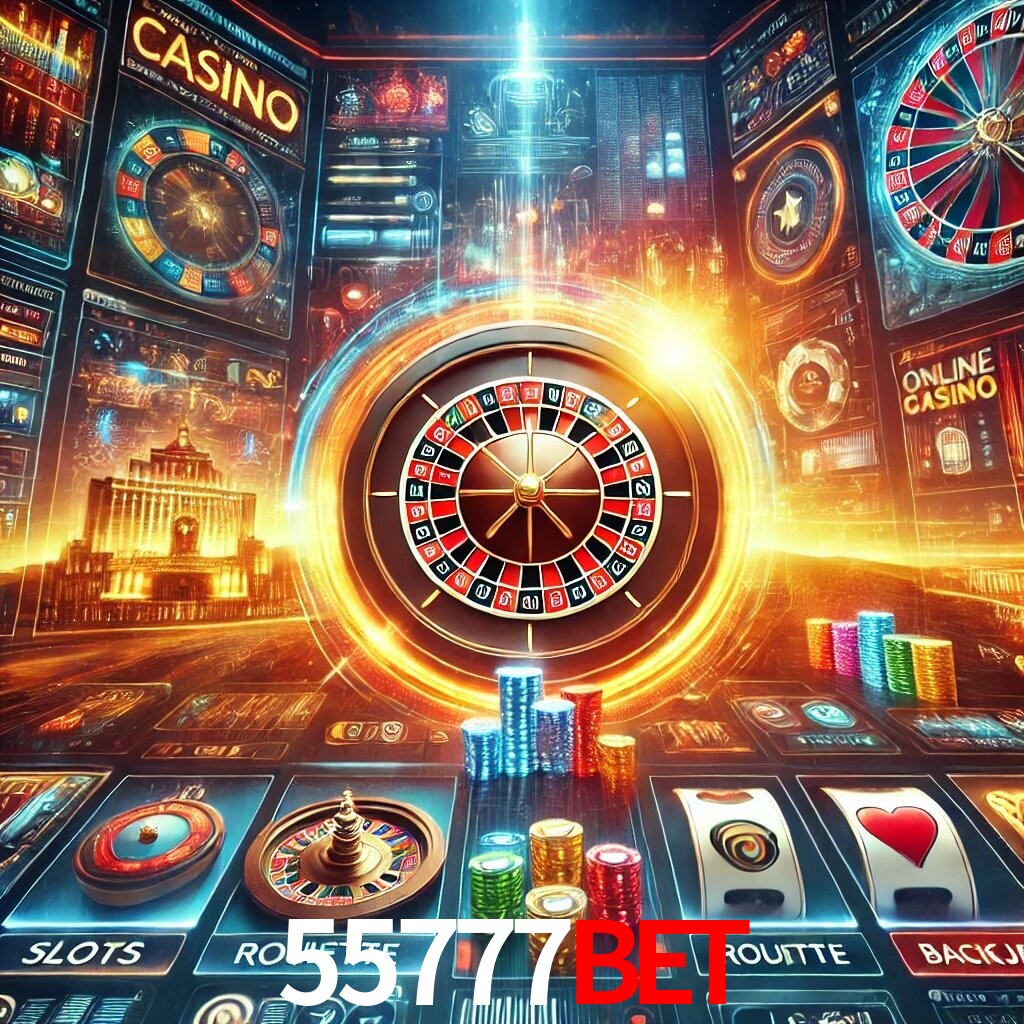 Visão geral dos jogos no 55777BET