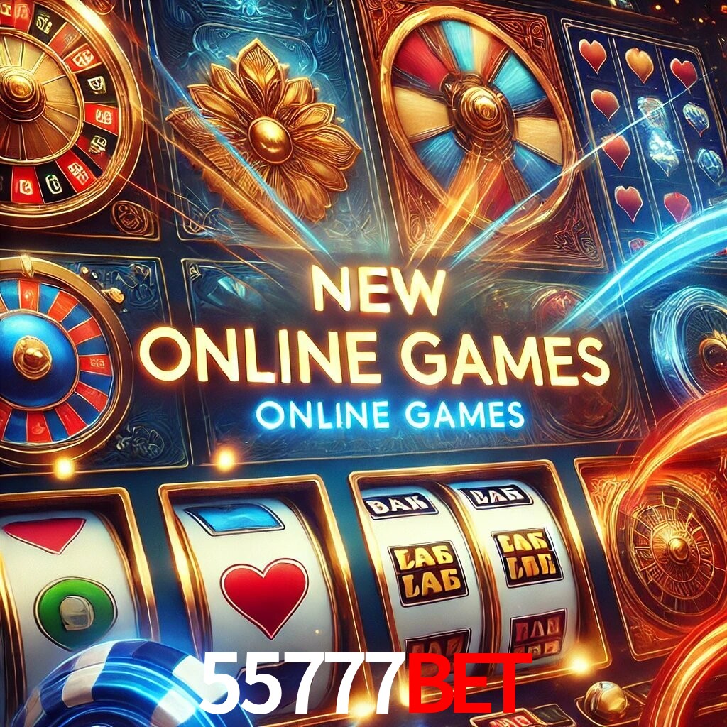 Novos Jogos no 55777BET